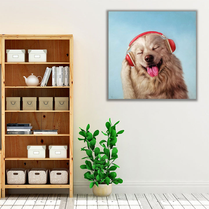 Woof Jam - Canvas Print Wall Art