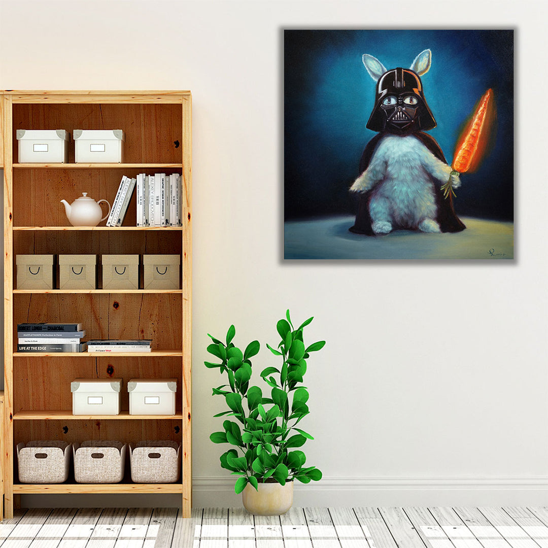 Bunny Vader - Canvas Print Wall Art
