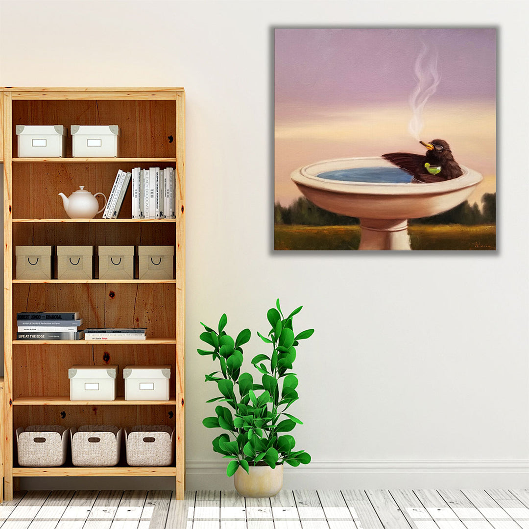 Executive Soak - Canvas Print Wall Art