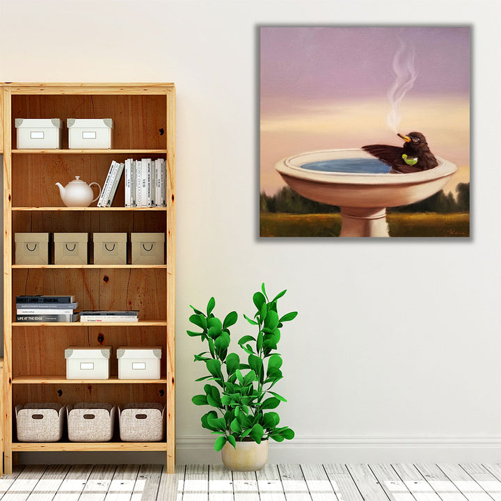 Executive Soak - Canvas Print Wall Art