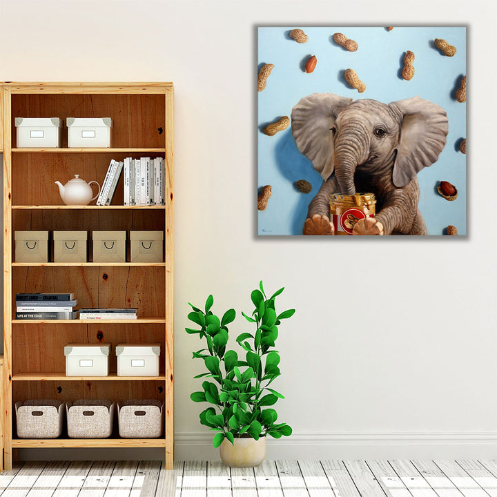 Feeling Nutty - Canvas Print Wall Art