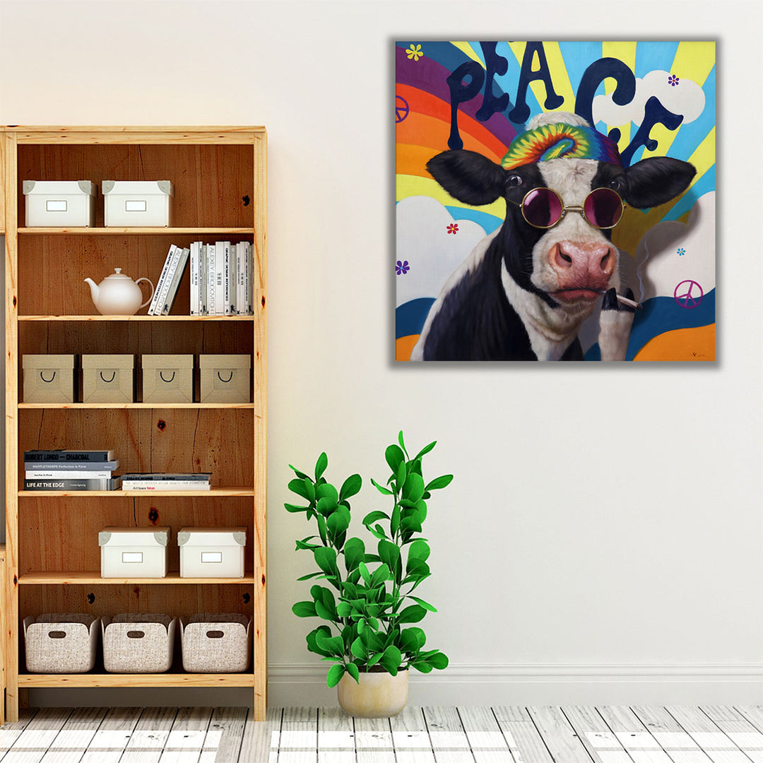 Grazing Daze - Canvas Print Wall Art