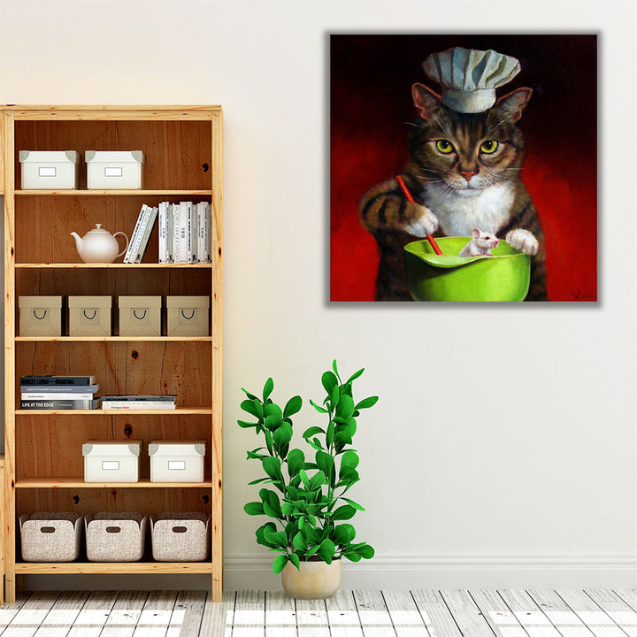 Guest For Dinner - Canvas Print Wall Art