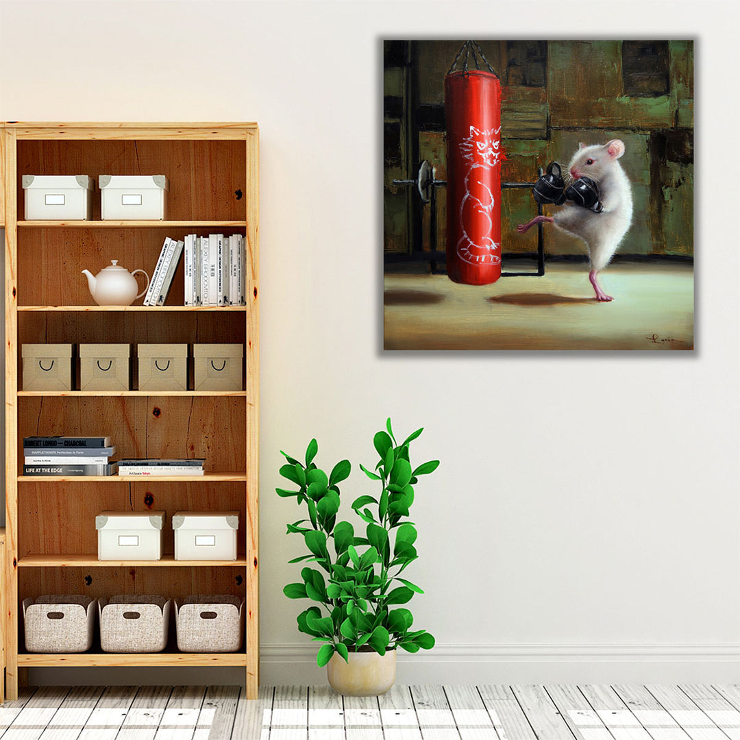 Gym Rat - Canvas Print Wall Art