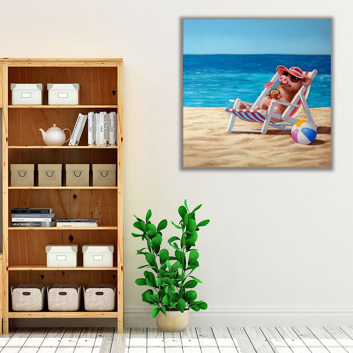 Hello Sunshine - Canvas Print Wall Art