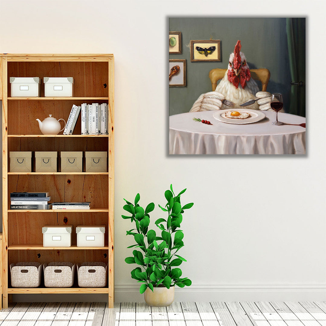Hennibal Lecter - Canvas Print Wall Art