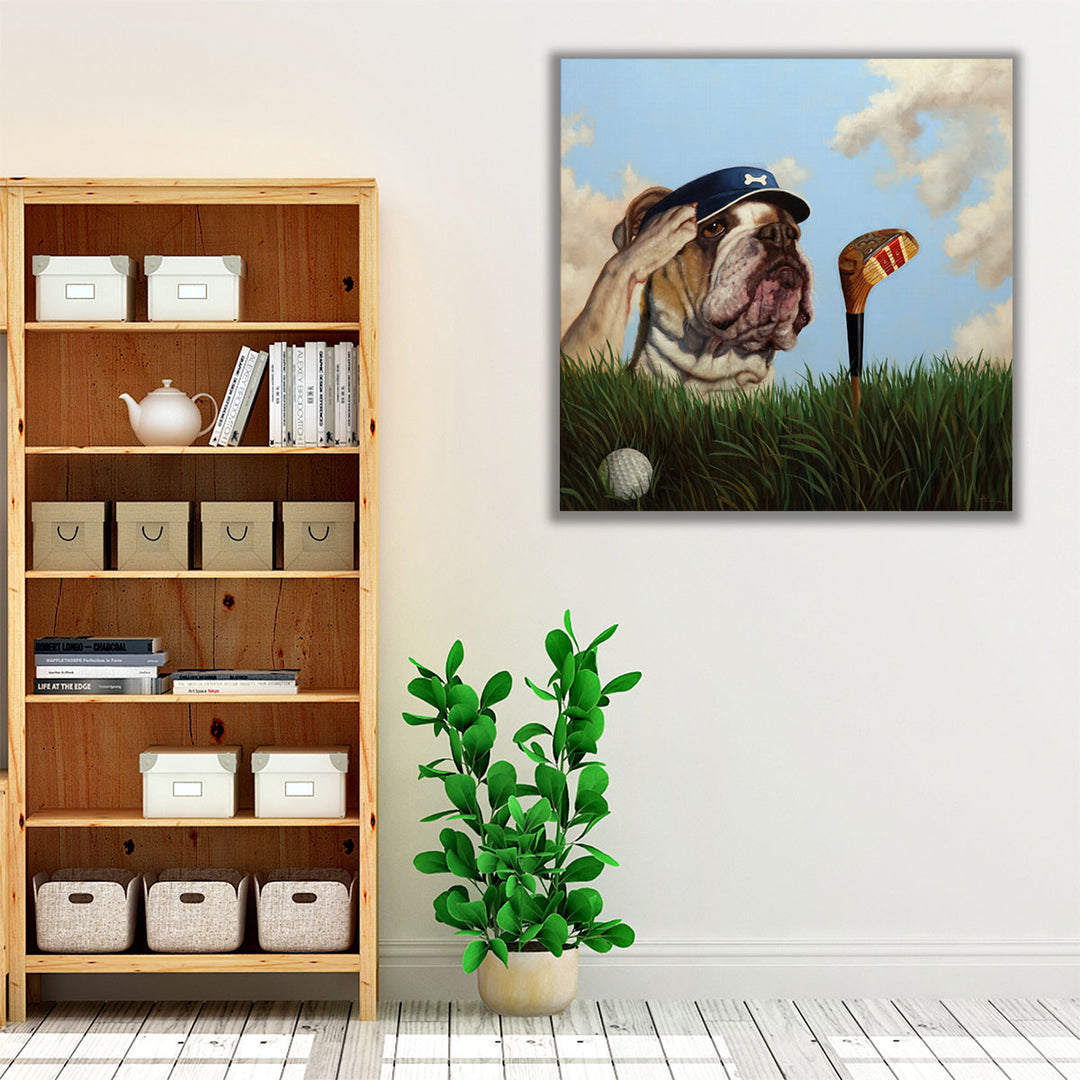 Mulligan - Canvas Print Wall Art