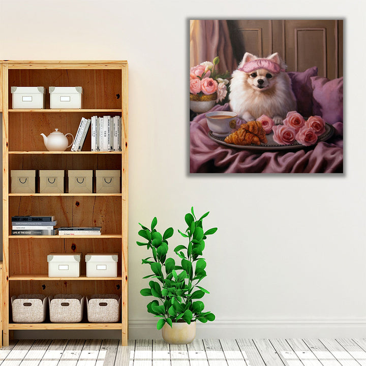 Princess Gigi - Canvas Print Wall Art