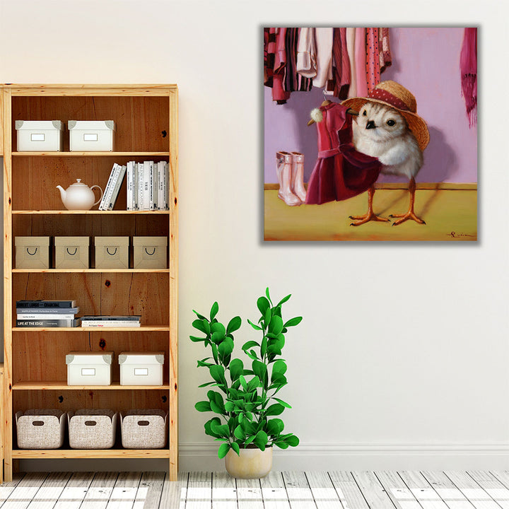 The Find - Canvas Print Wall Art