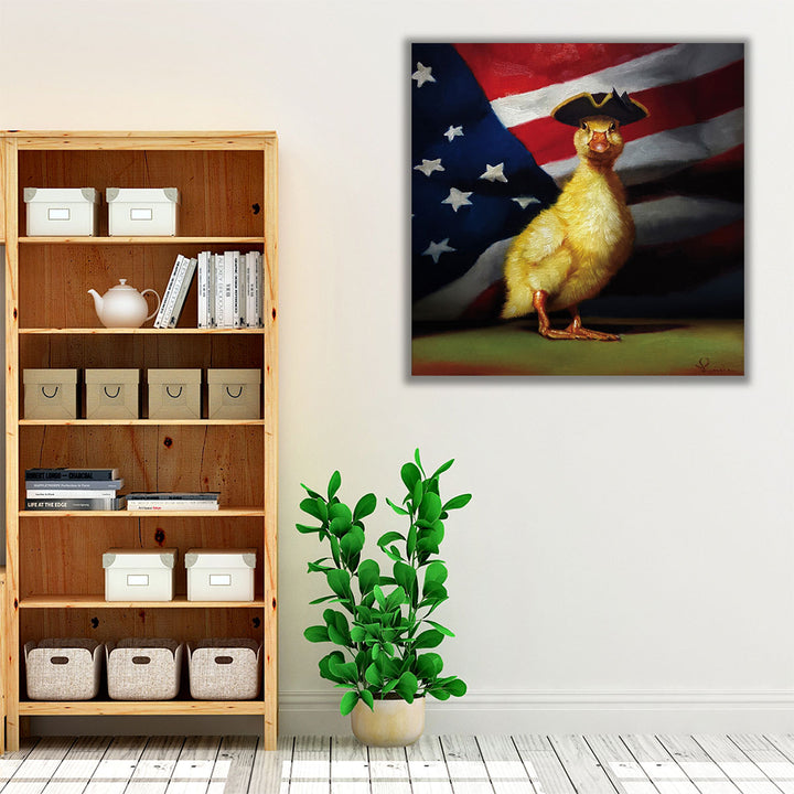 The Patriot - Canvas Print Wall Art