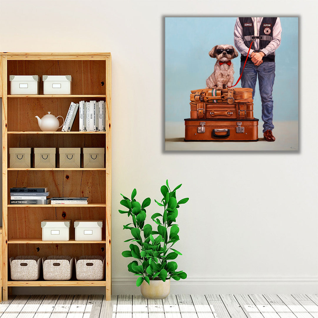 The Real Boss - Canvas Print Wall Art