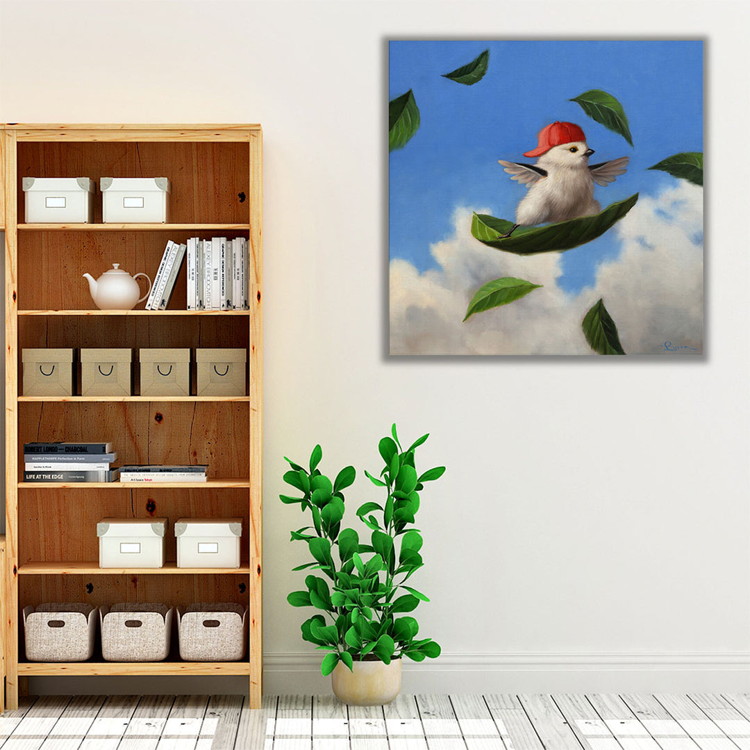 Wind Surfer - Canvas Print Wall Art