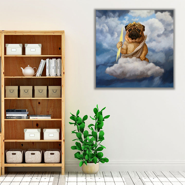 Zeus's Bitch - Canvas Print Wall Art