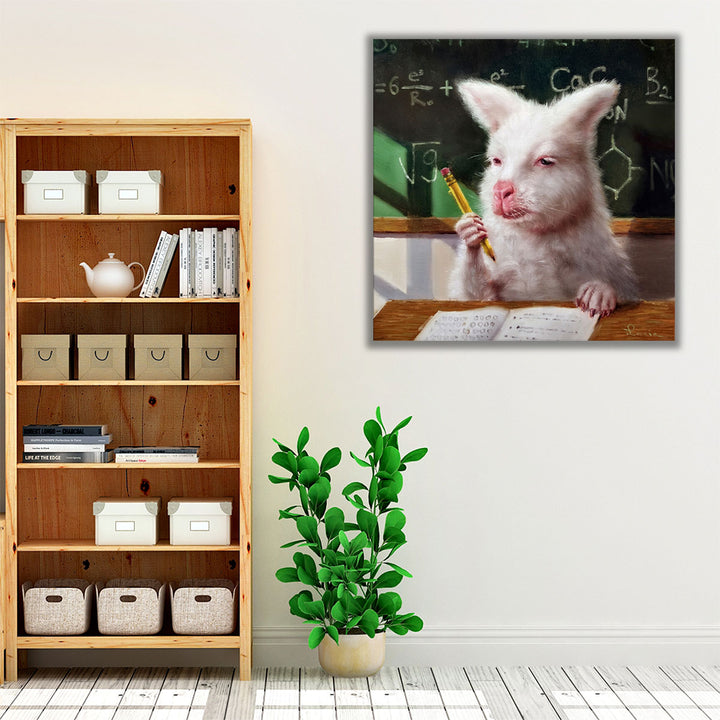 Zoned Out - Canvas Print Wall Art
