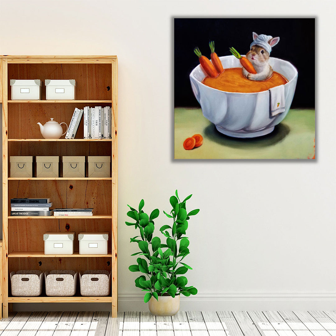 Carrot Spa - Canvas Print Wall Art