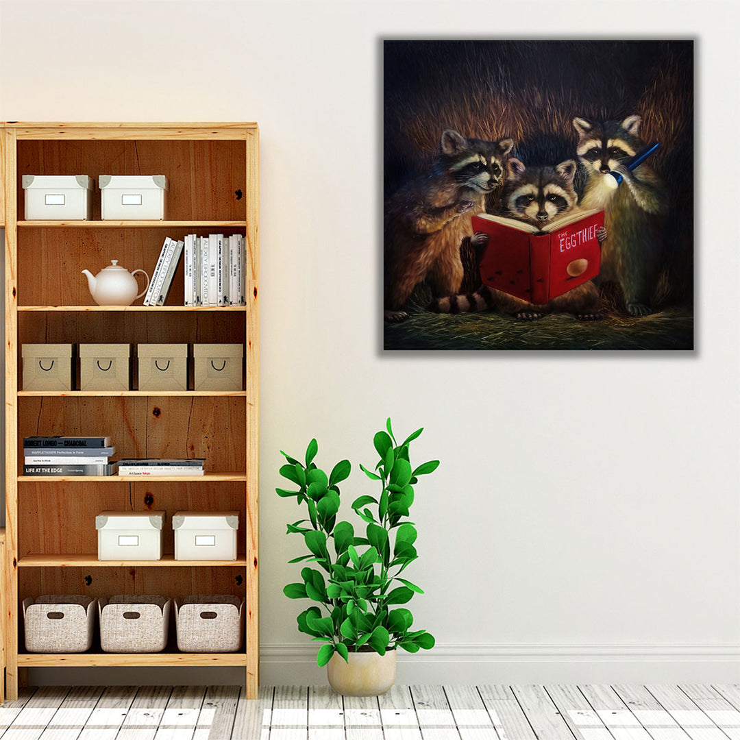 Backyard Gangster - Canvas Print Wall Art