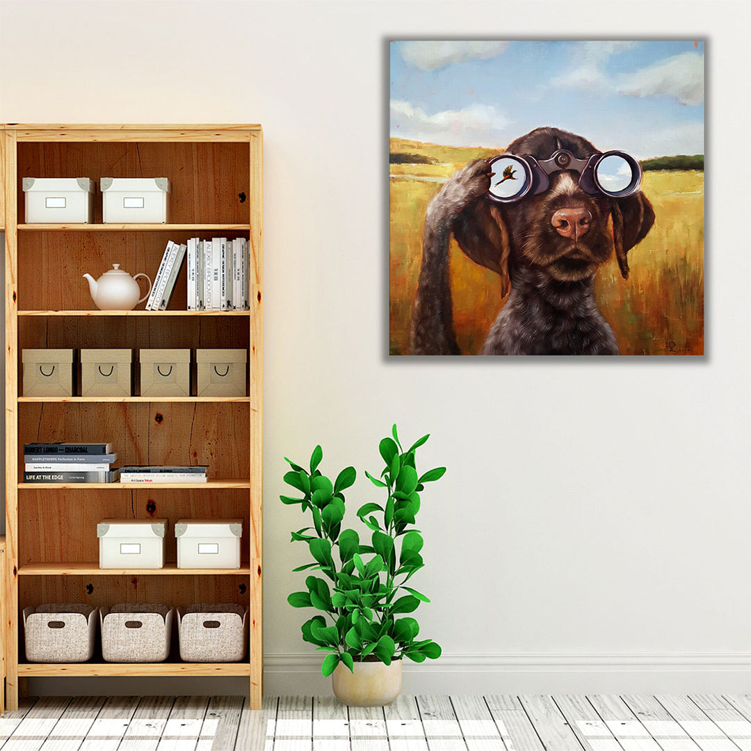 Bird Dog - Canvas Print Wall Art
