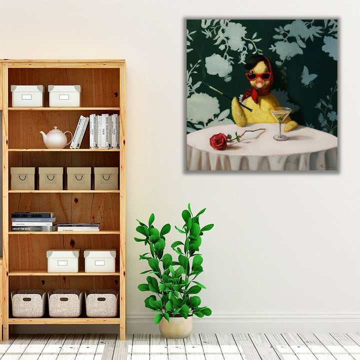 Blind Date - Canvas Print Wall Art
