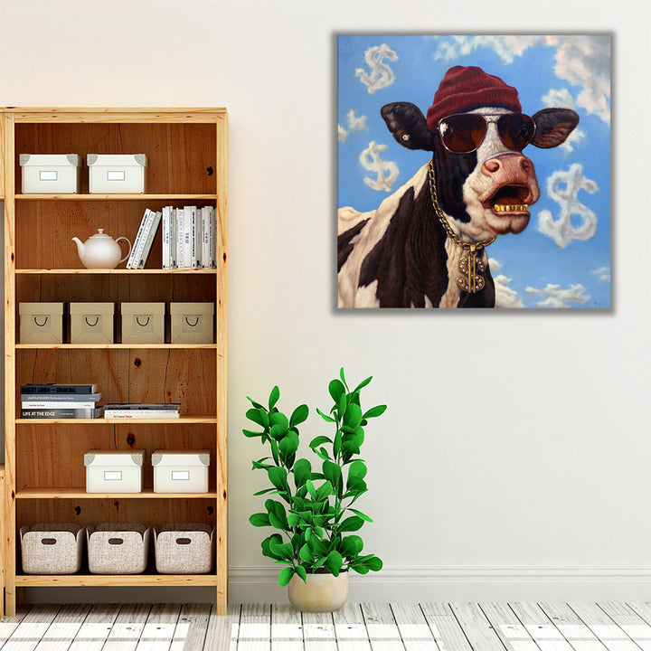 Cash Cow - Canvas Print Wall Art