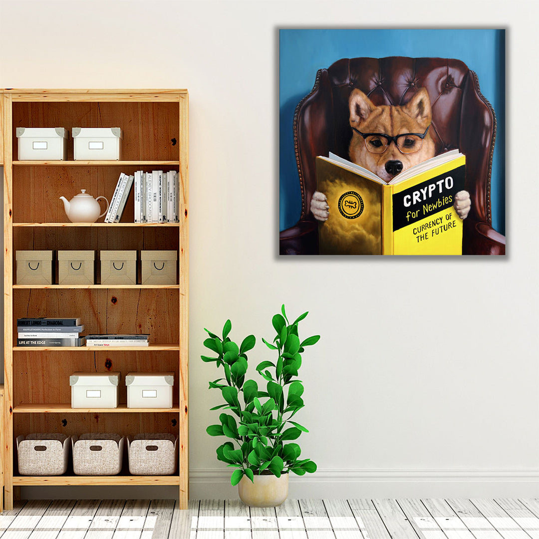 Gold Rush - Canvas Print Wall Art