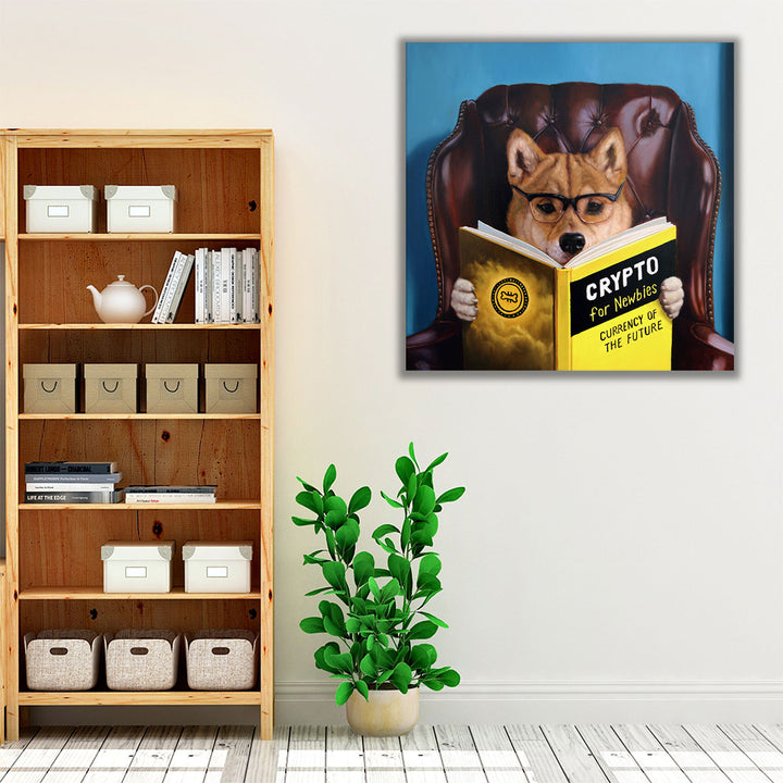 Gold Rush - Canvas Print Wall Art