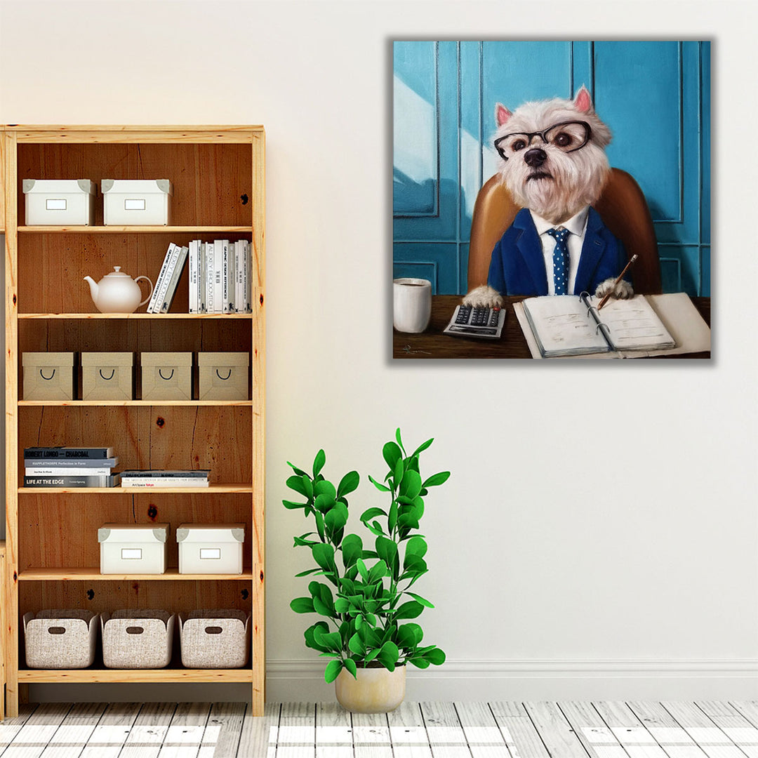 CFO - Canvas Print Wall Art