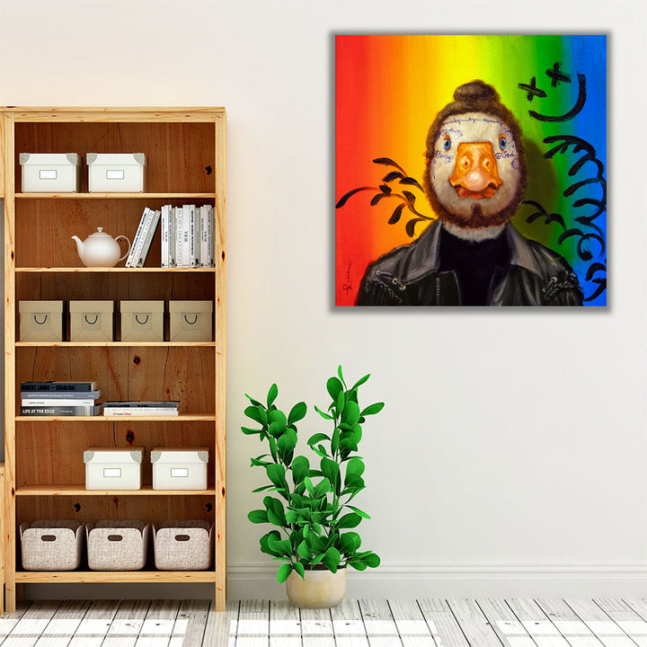Duck Malone - Canvas Print Wall Art