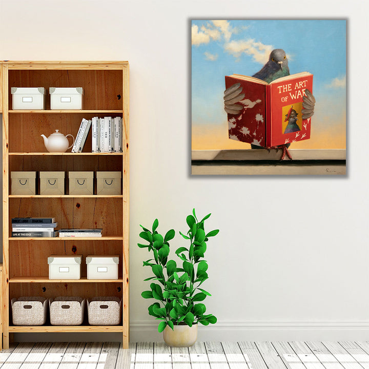 Art of War - Canvas Print Wall Art