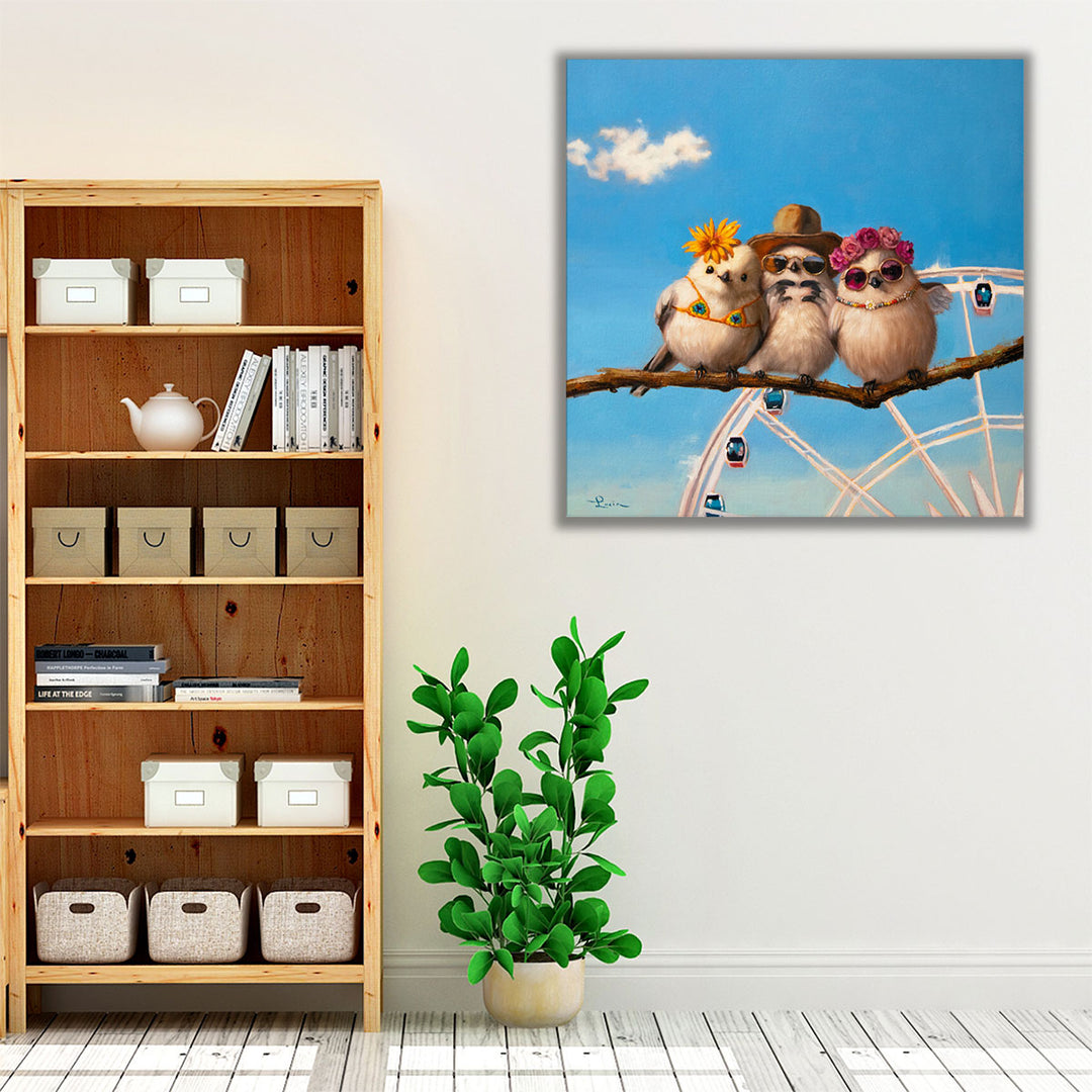 Coachella Trio - Canvas Print Wall Art