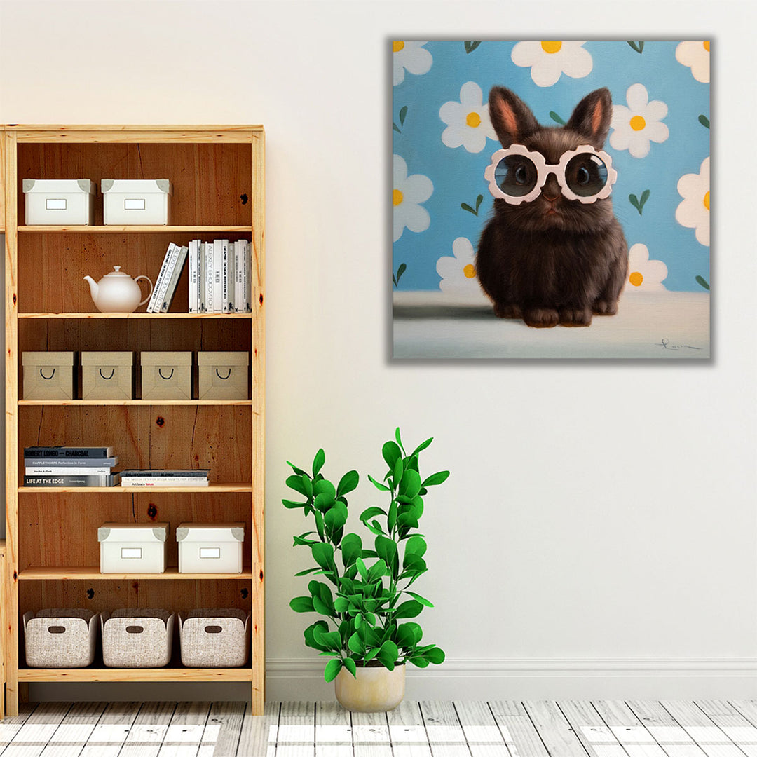 Flower Child - Canvas Print Wall Art