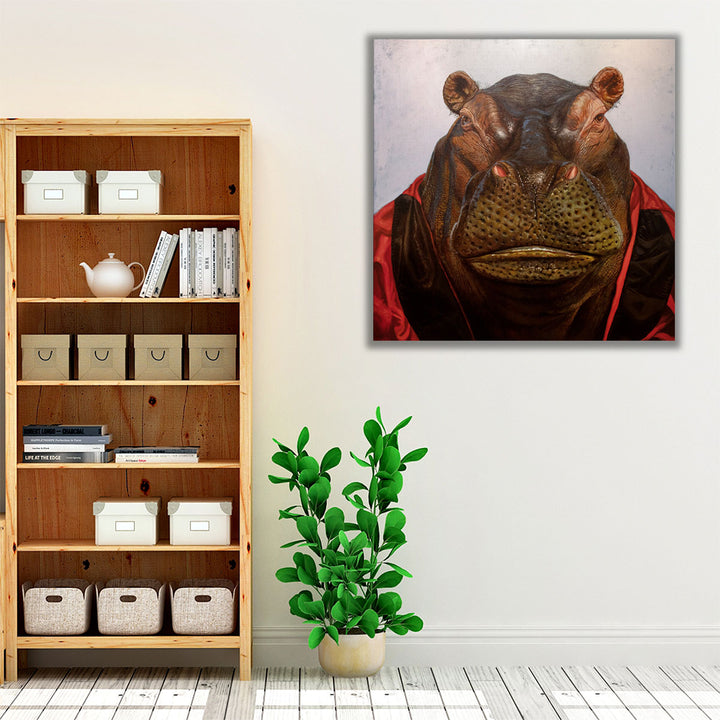Heavy Weight - Canvas Print Wall Art