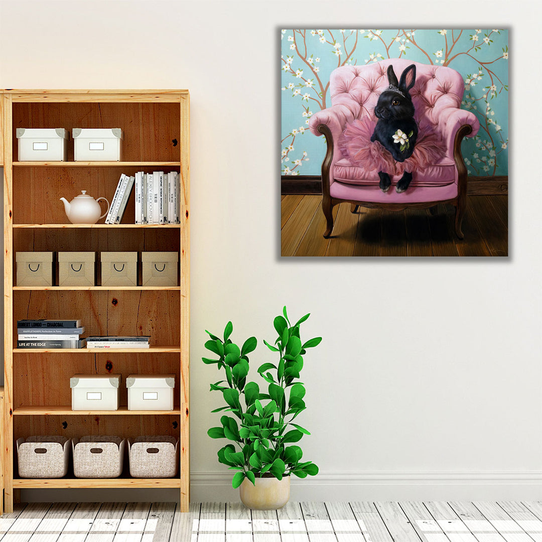 Little Goddess - Canvas Print Wall Art