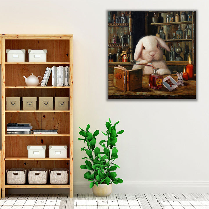 Love Potion No. 9 - Canvas Print Wall Art