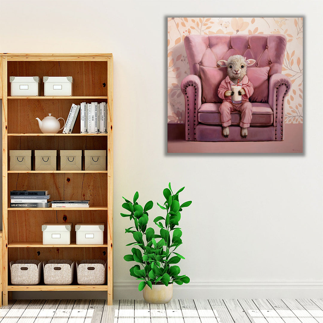 Nighty Night - Canvas Print Wall Art