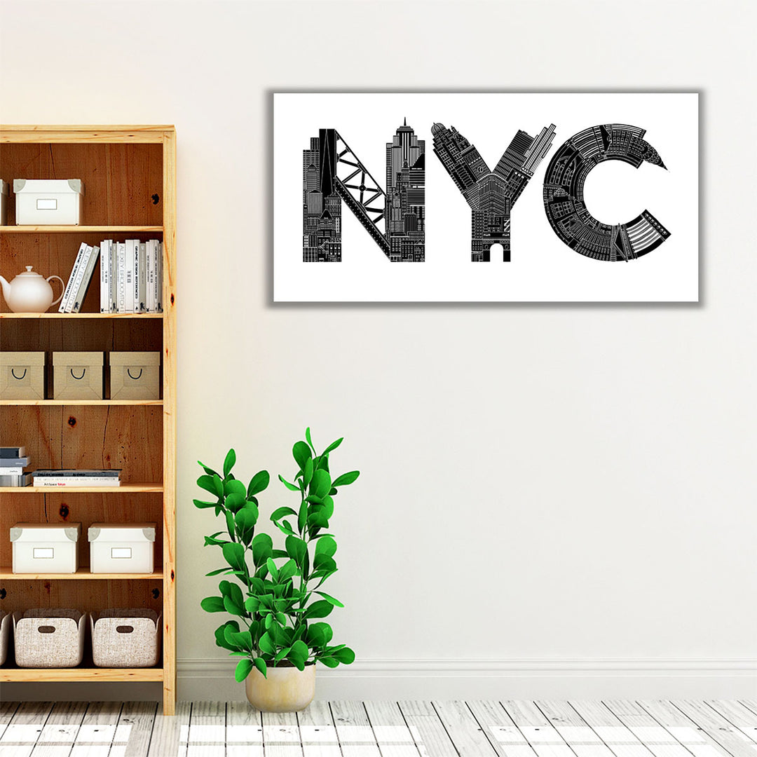 NYC Robert Farkas - Canvas Print Wall Art