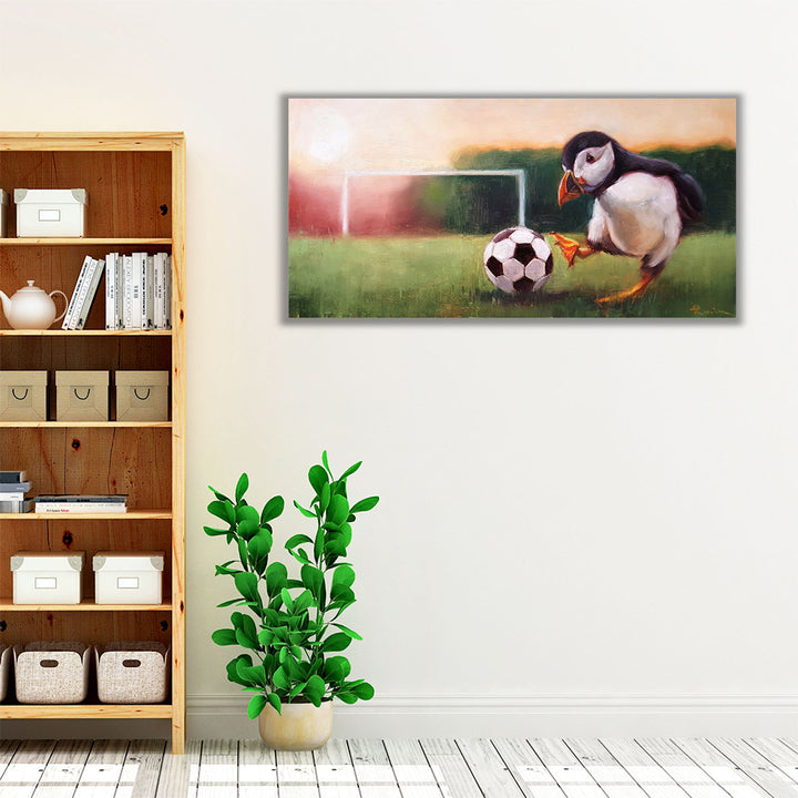 Sidekick - Canvas Print Wall Art
