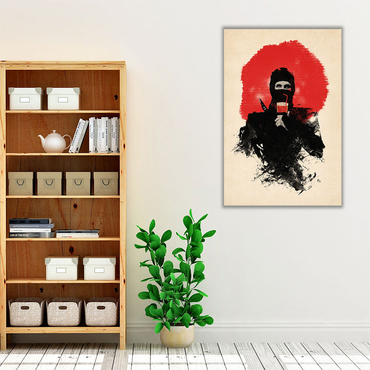 American Ninja - Canvas Print Wall Art