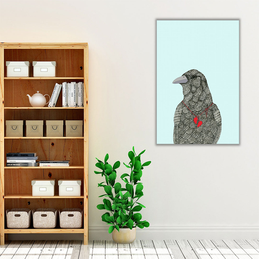 Broken Heart - Canvas Print Wall Art