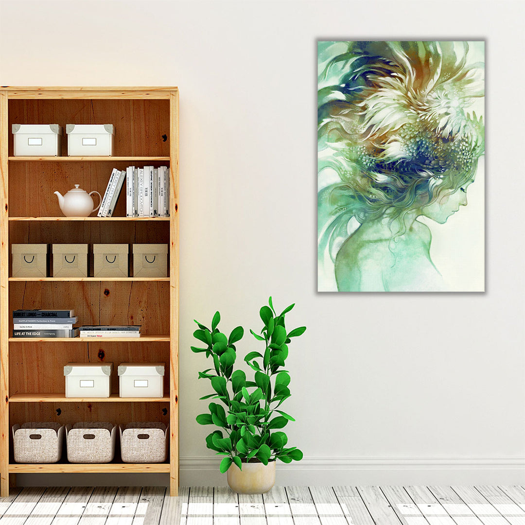 Comb - Canvas Print Wall Art