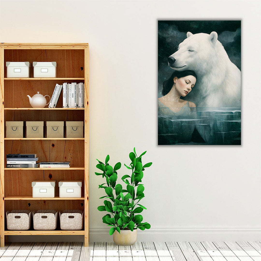 Frozen Dreams - Canvas Print Wall Art