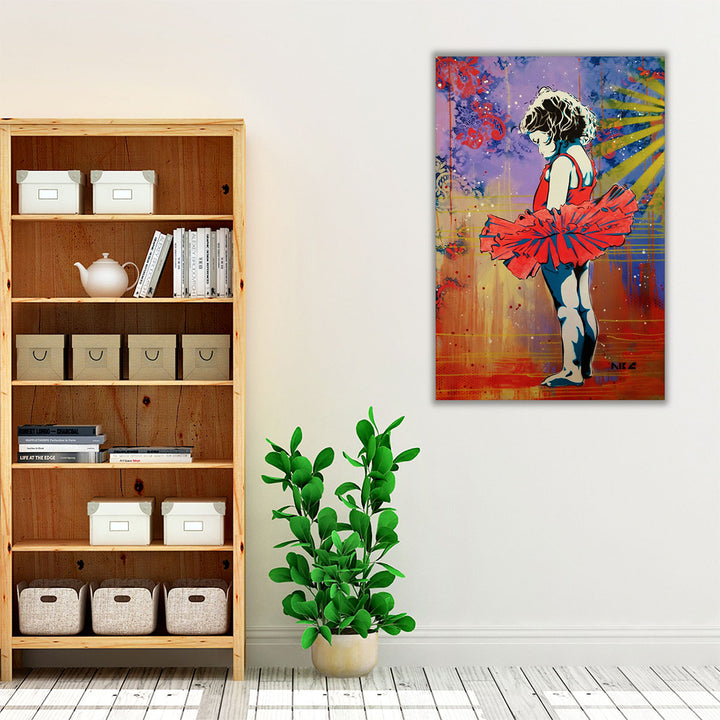 Life's A Dance 2 - Canvas Print Wall Art
