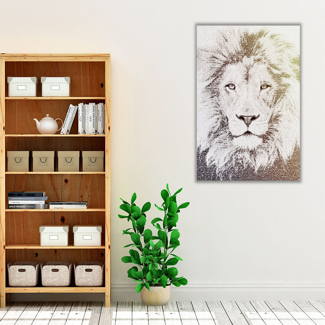 Lion - Canvas Print Wall Art