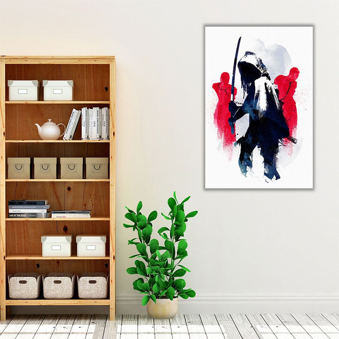 Michonne - Canvas Print Wall Art