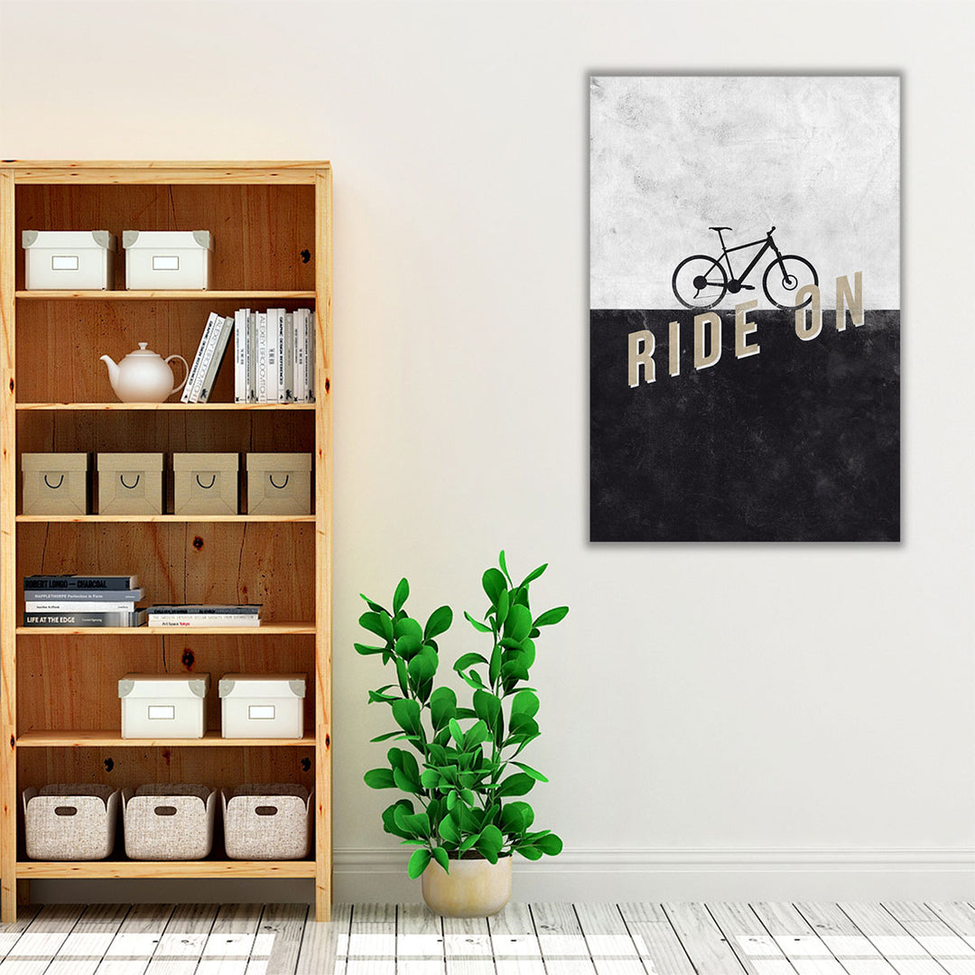 Ride On - Canvas Print Wall Art