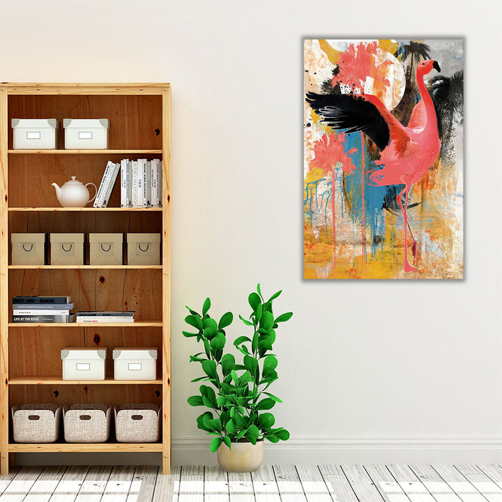 Serious Moonlight - Canvas Print Wall Art