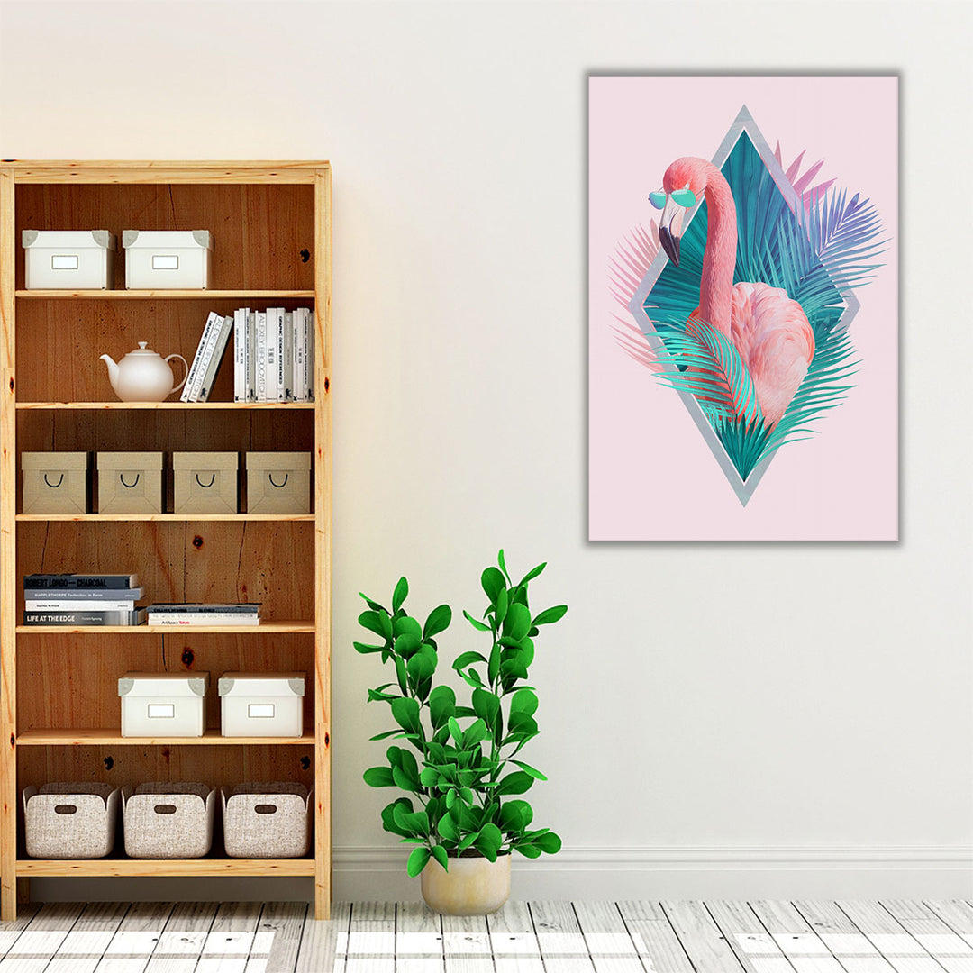 Tropical Leaves - Canvas Print Wall Art