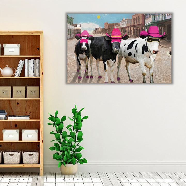 Bachelorette Party - Canvas Print Wall Art