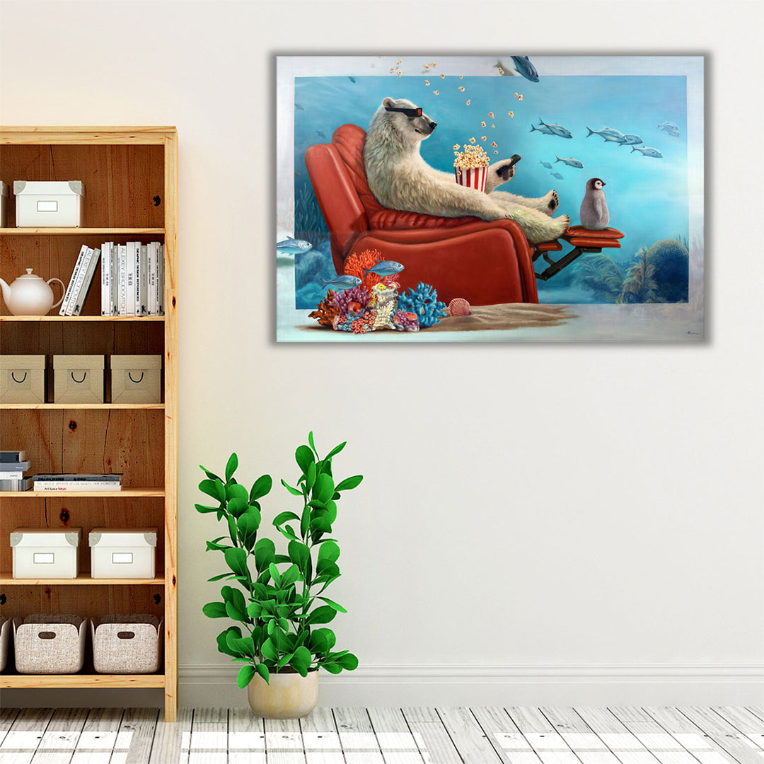 Lazy Boy - Canvas Print Wall Art