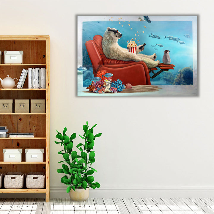 Lazy Boy - Canvas Print Wall Art