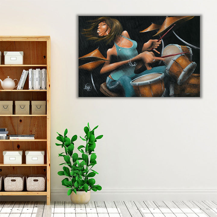 Lola Beats - Canvas Print Wall Art